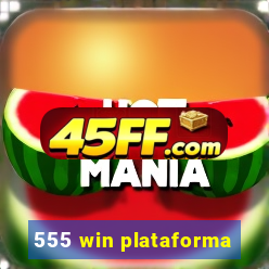555 win plataforma